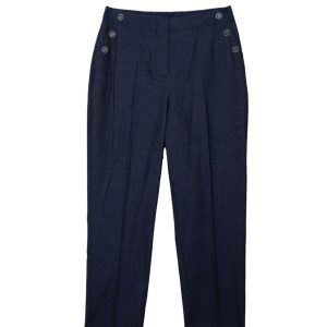 J Guerlande Chambray E/W Trousers Dark Wash. 67Jg2pv000