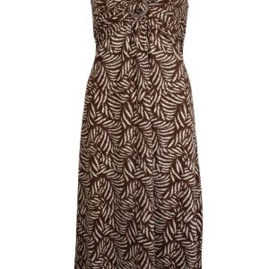 Julie Guerlande Buckle Dress Brown. 67Jg2ro420