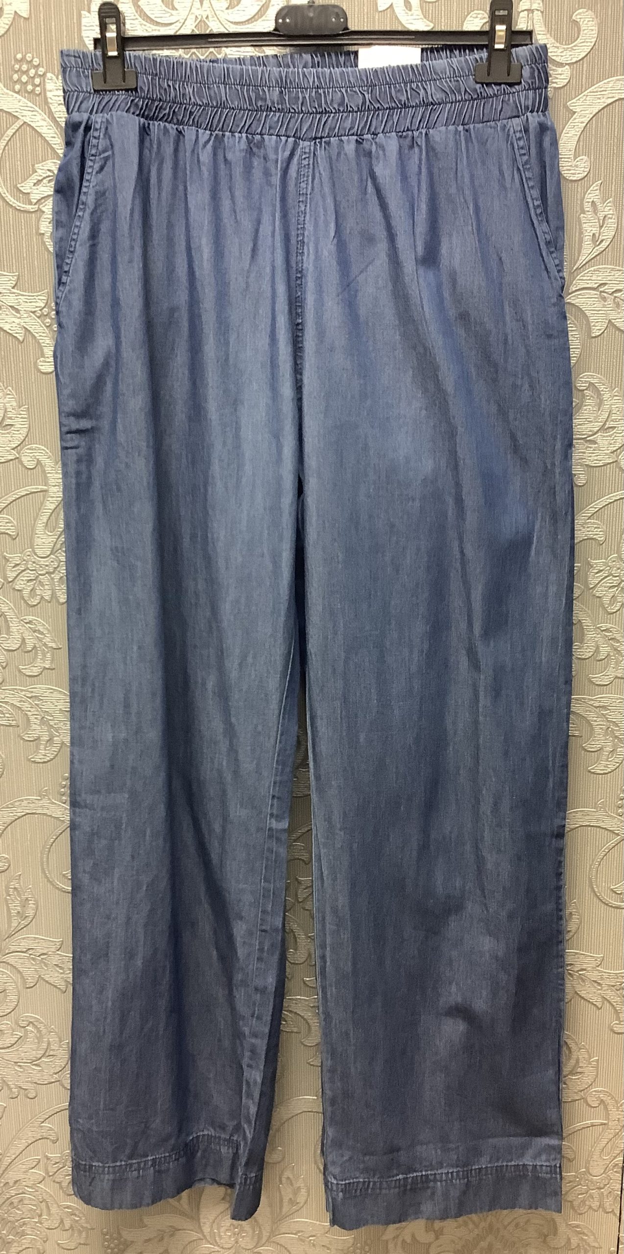MXO Chambray Trousers Stonewash. S32103