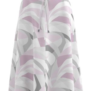 Frank Walder E/W Print Skirt Lavander.      602206941