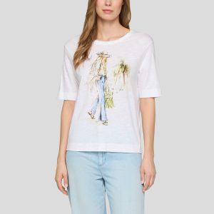 Rabe Lady T-Shirt White.        56-122321