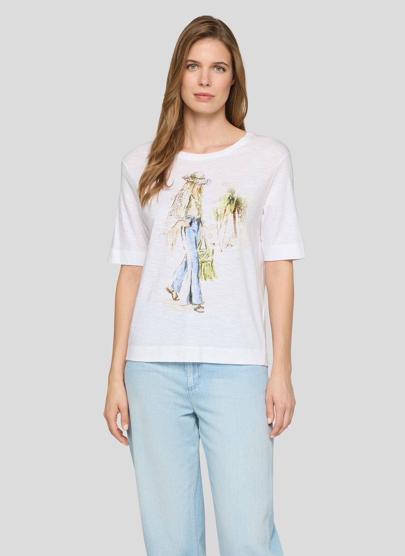 Rabe Lady T-Shirt White. 56-122321