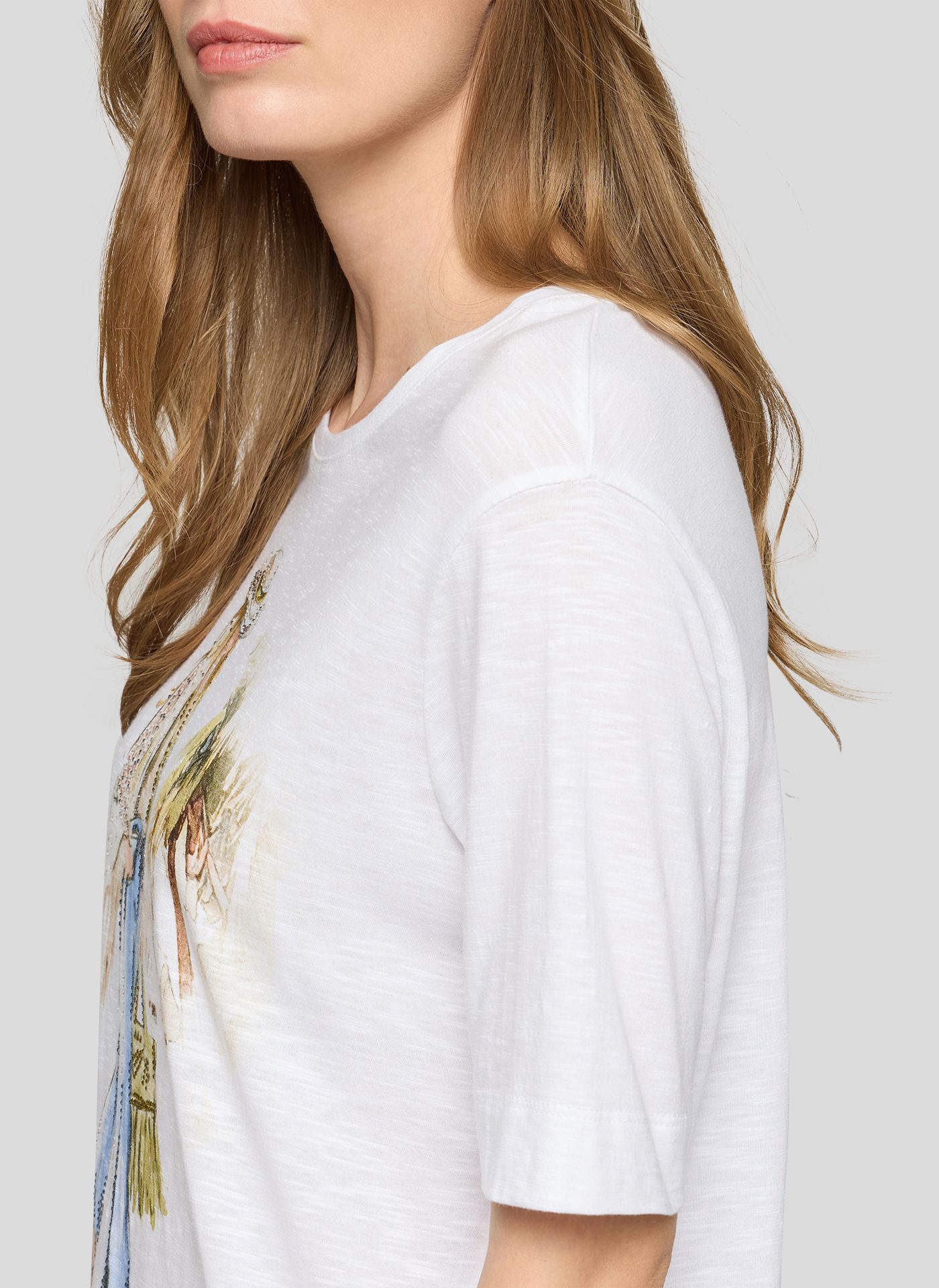 Rabe Lady T-Shirt White. 56-122321 - Image 4