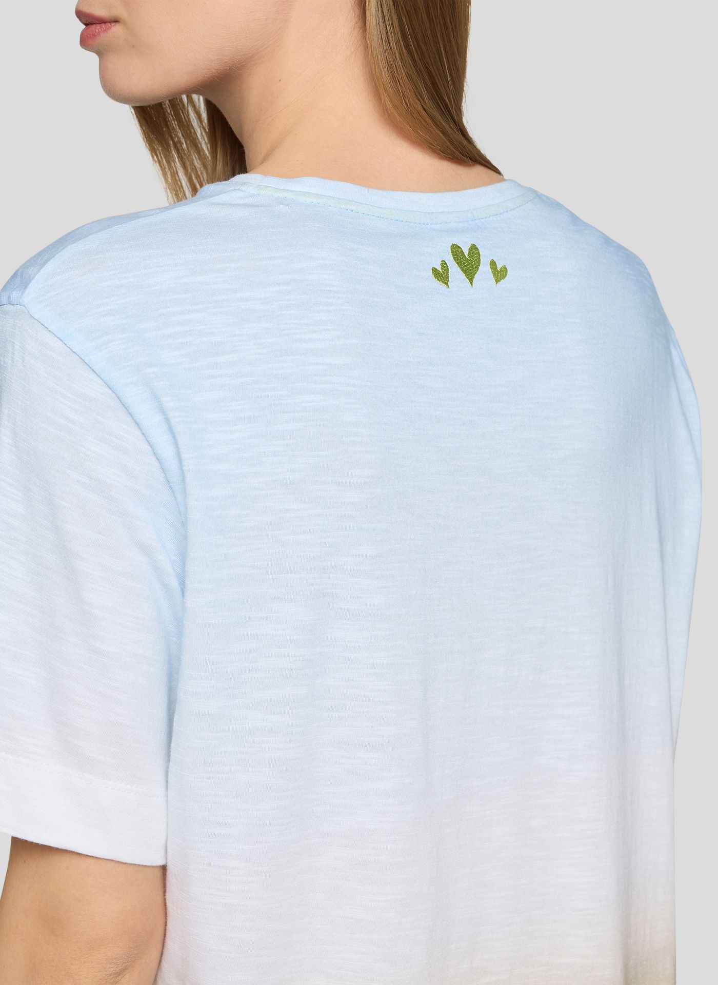 Rabe 2 Tone T-shirt Khaki. 56-122377 - Image 4