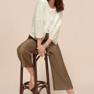 Bianca Parigi Culottes Brown.           70034