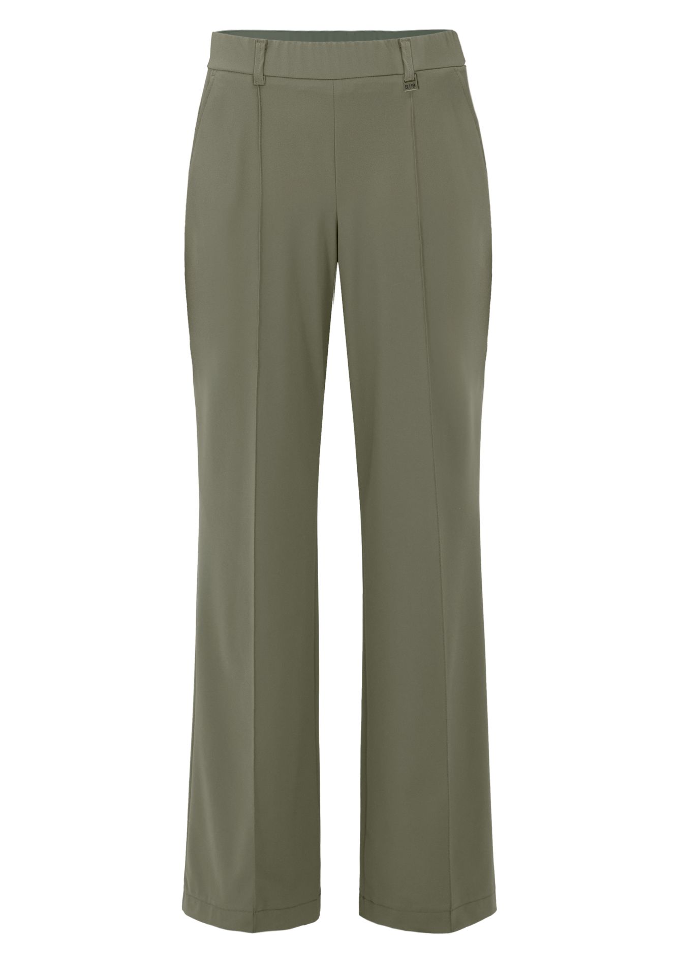 Bianca Parigi Stretch Trousers Olive. 70042 - Image 5