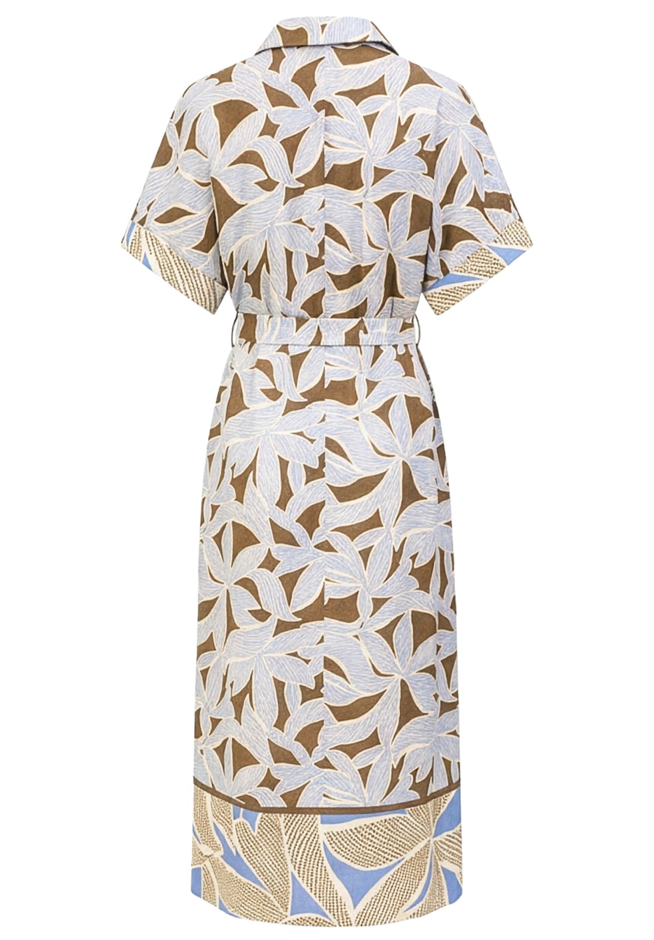 Bianca Selma Print Dress Blue. 77004 - Image 6