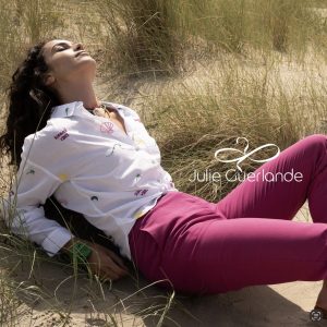 Julie Guerlande Motif Shirt White.        67Jg2ch520