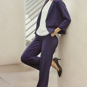 Frank Walder 1 Button Jacket Navy.          716335