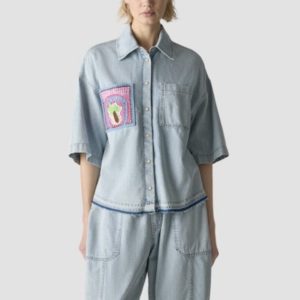 LCMT Denim Jacket Blue.      56-624021