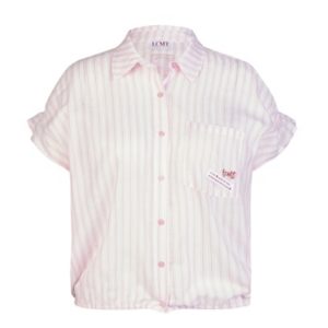 LMCT Stripe Blouse Pink.         56-624101