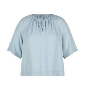 Rabe Chambray S/S Top Blue.             56-124104