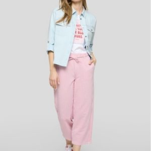 Rabe Denim Over Blouse Blue.       56-124108