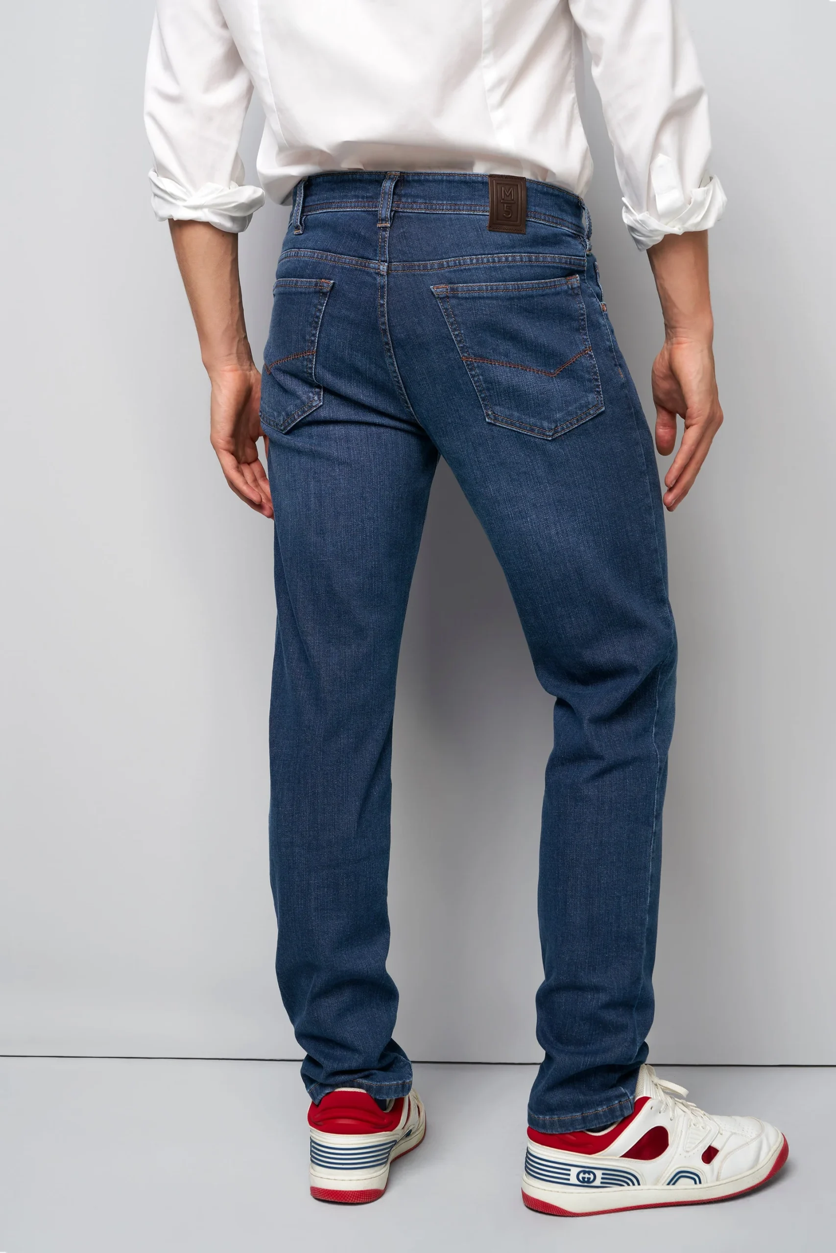 M5 Hand Finished Denims Blue Stone. 9-6291/17 - Image 2