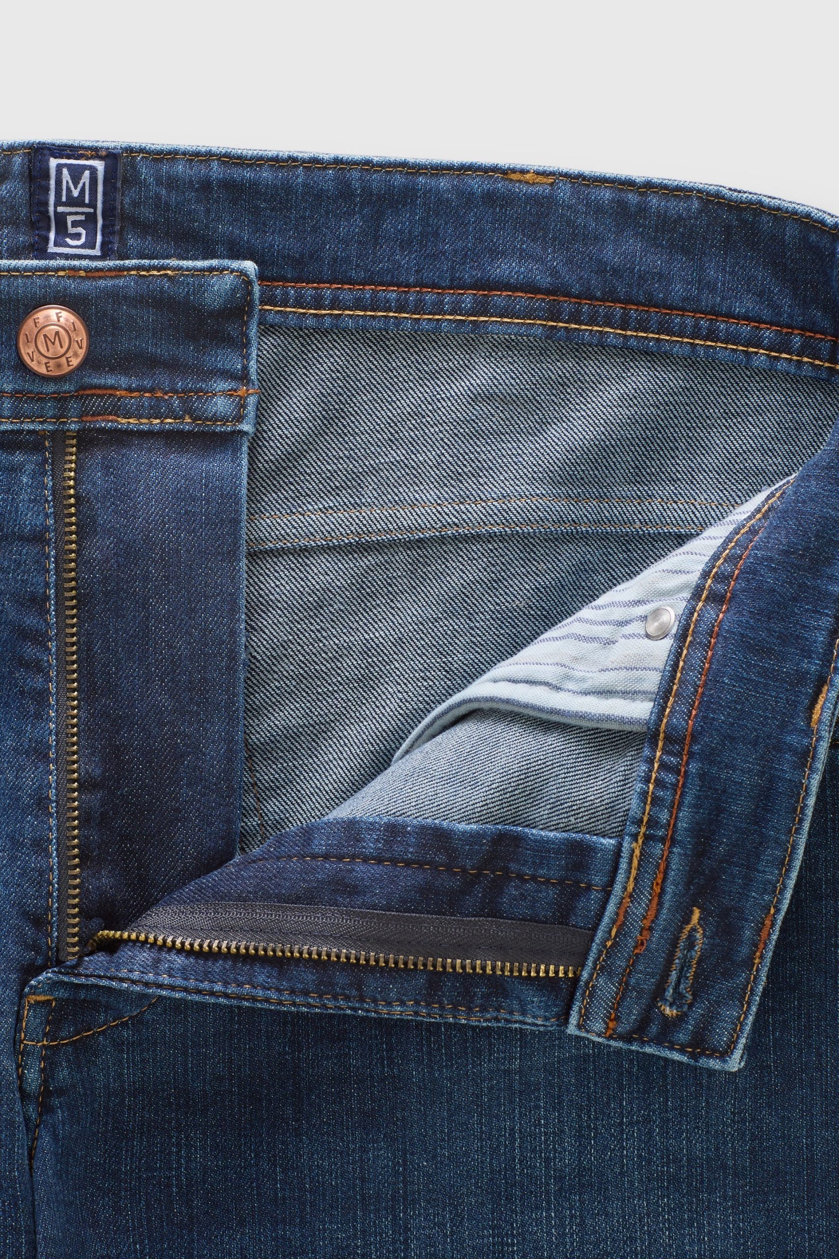 M5 Hand Finished Denims Blue Stone. 9-6291/17 - Image 4