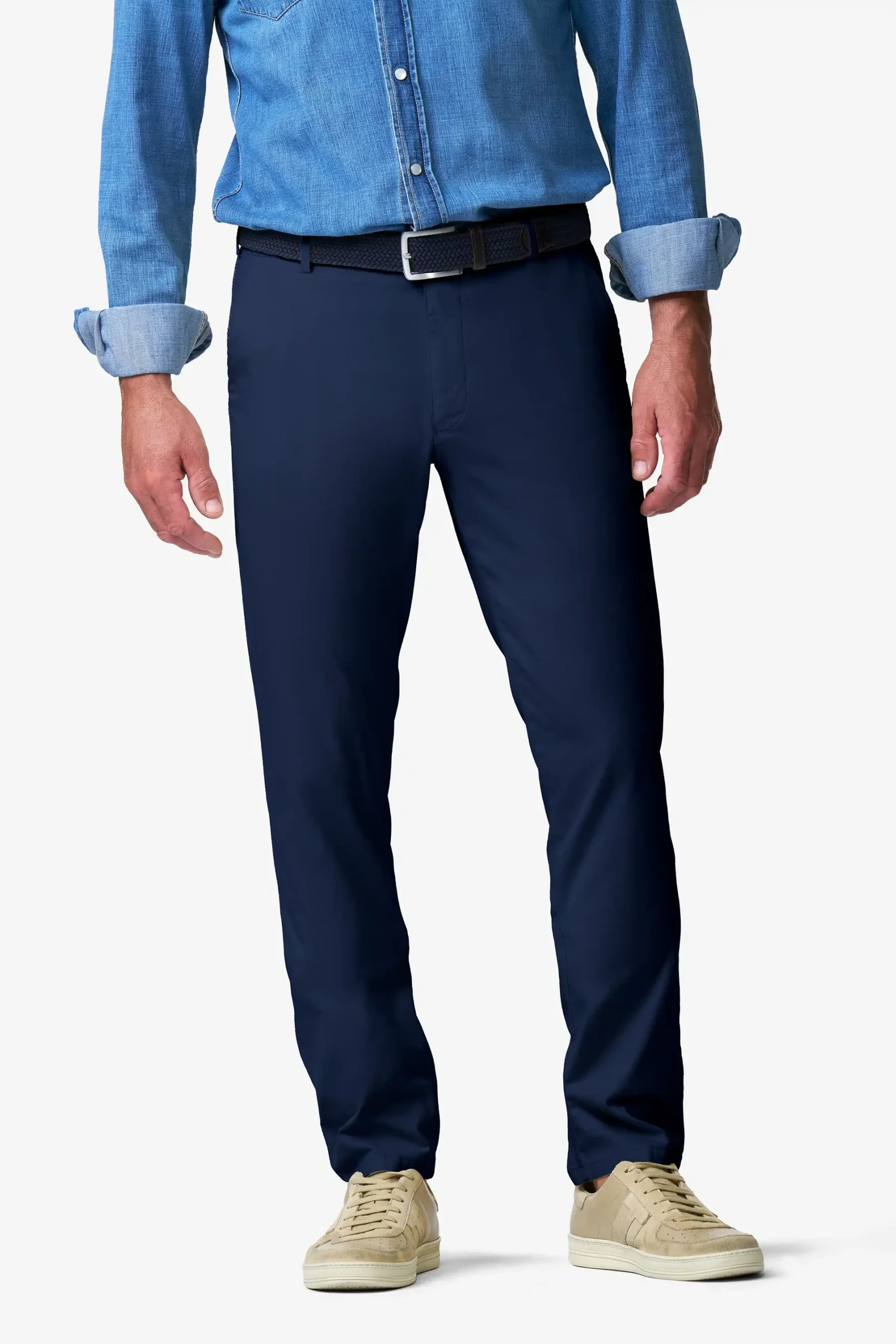 Meyer Oslo Flex Chinos 1-5074/19 Navy