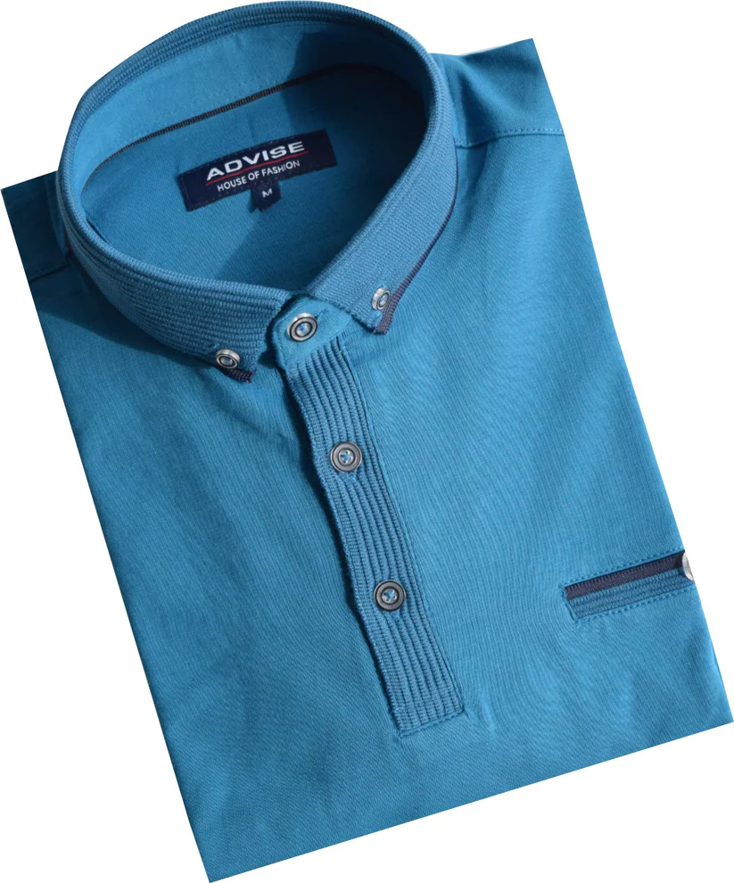 Advise Polo Shirt Ocean. Polo319 - Image 2