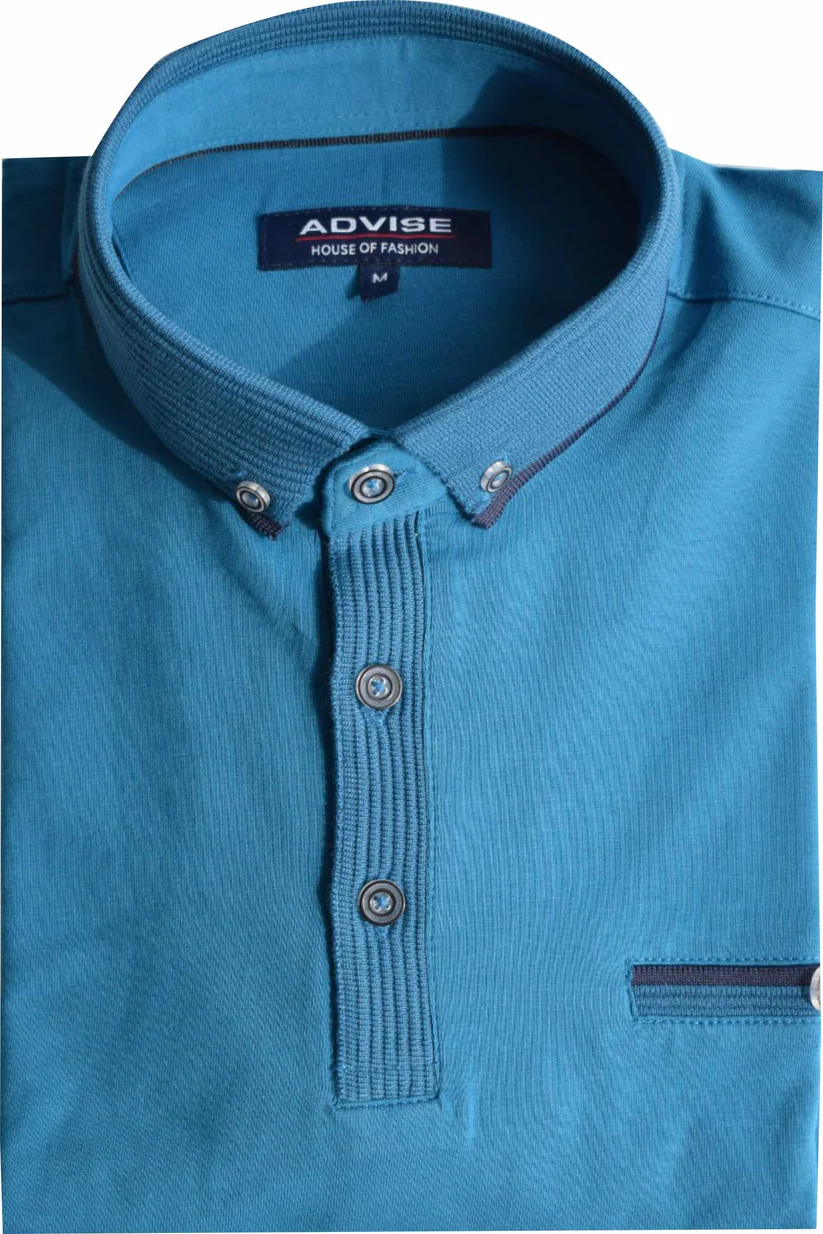 Advise Polo Shirt Ocean. Polo319