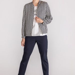 Frank Walder Blouson Jacket Navy.           716336