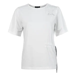Sequesto Waisted T-Shirt Off White.       6180-505716