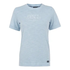 Sequesto Marl T-Shirt Blue.       6180-505856