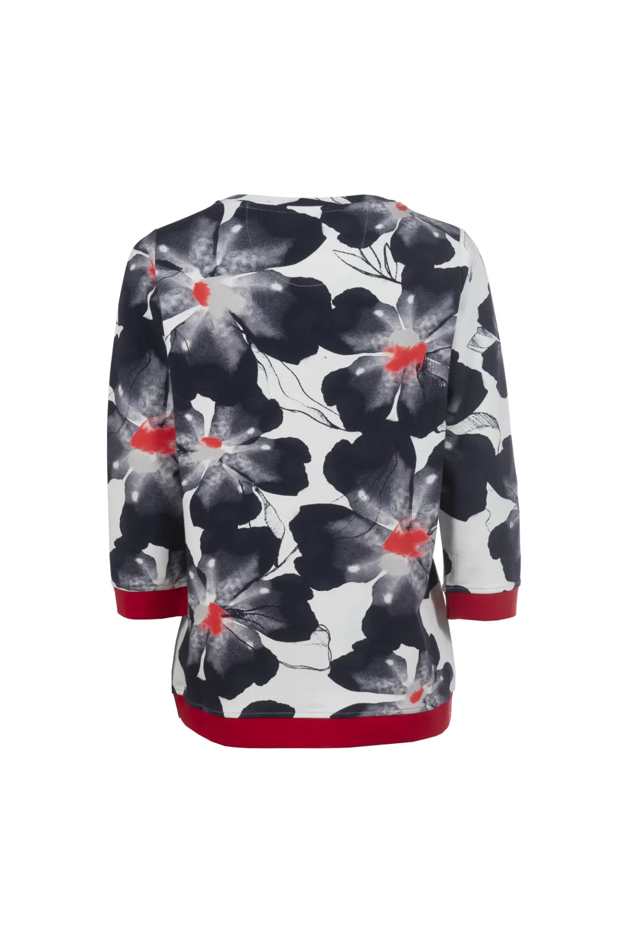 Sequesto Print Sweat Navy. 6210-505761 - Image 2