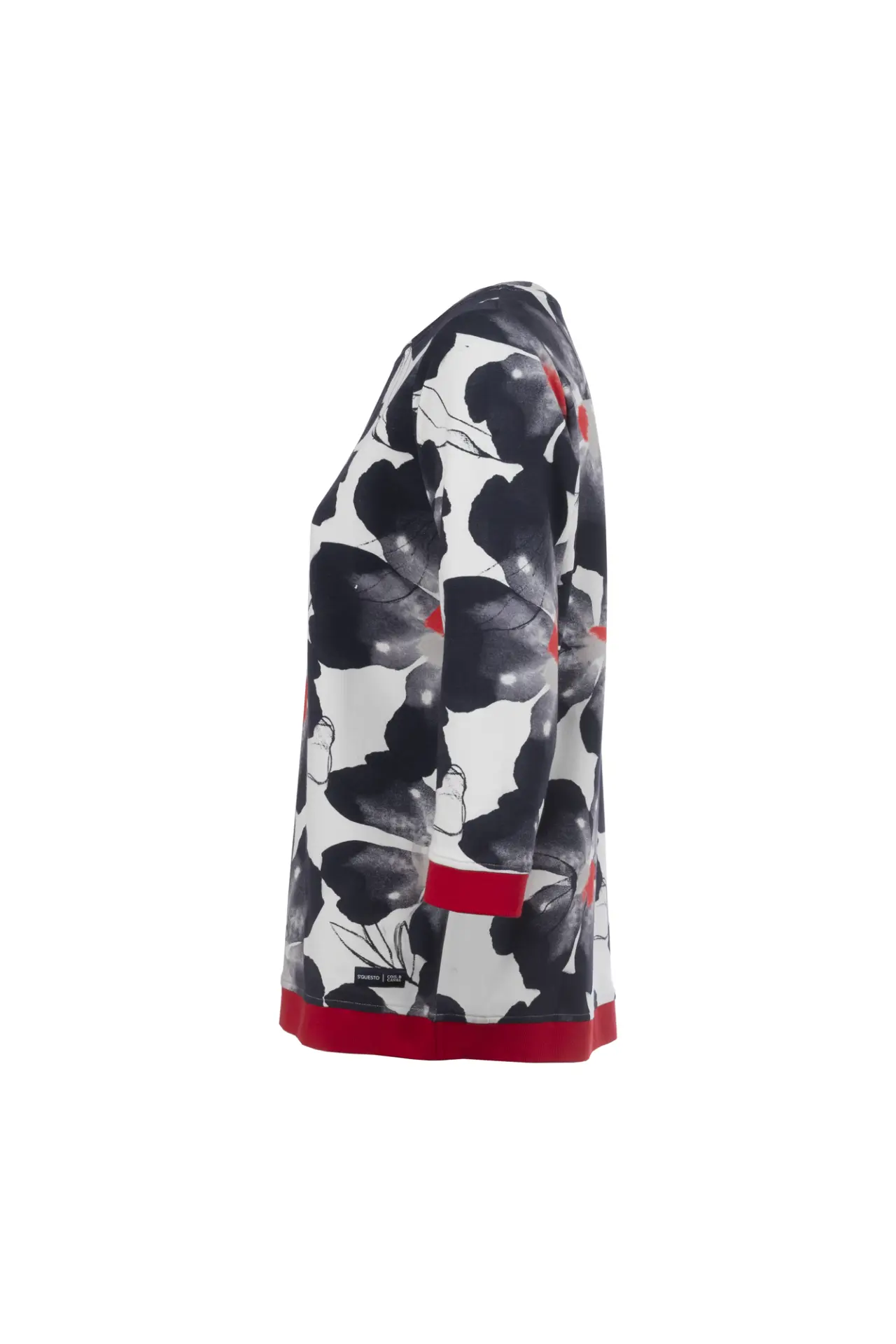 Sequesto Print Sweat Navy. 6210-505761 - Image 3