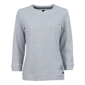 Sequesto Light Sweat Shirt Blue.           6210-505766