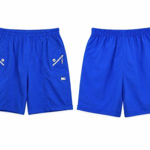 F M E/W Stretch Shorts Royal.           T2