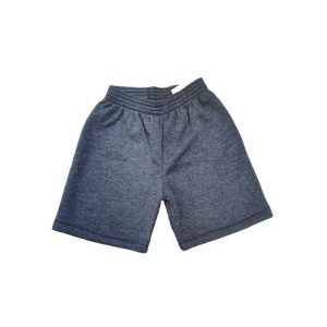 St. Josephs Jersey Shorts Grey.                  7487/Gry