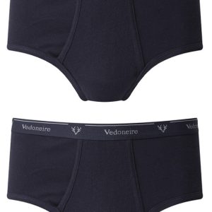 Vedoneire 2 PK Plain Brief Vdn2213/Nvy Navy