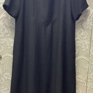 Peruzzi Long Line Bib Dress Black. S26135
