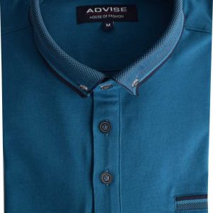 Advise Polo Shirt Ocean.        Polo323