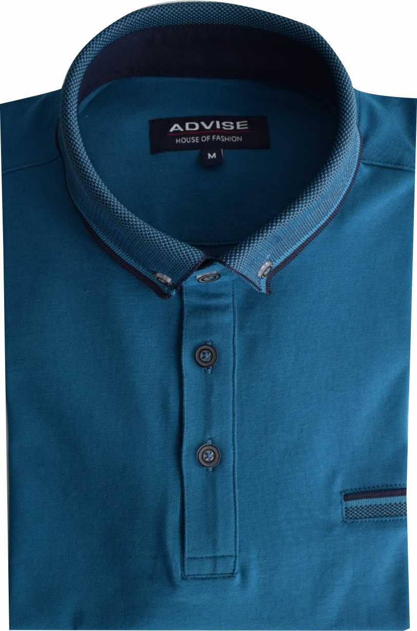 Advise Polo Shirt Ocean. Polo323