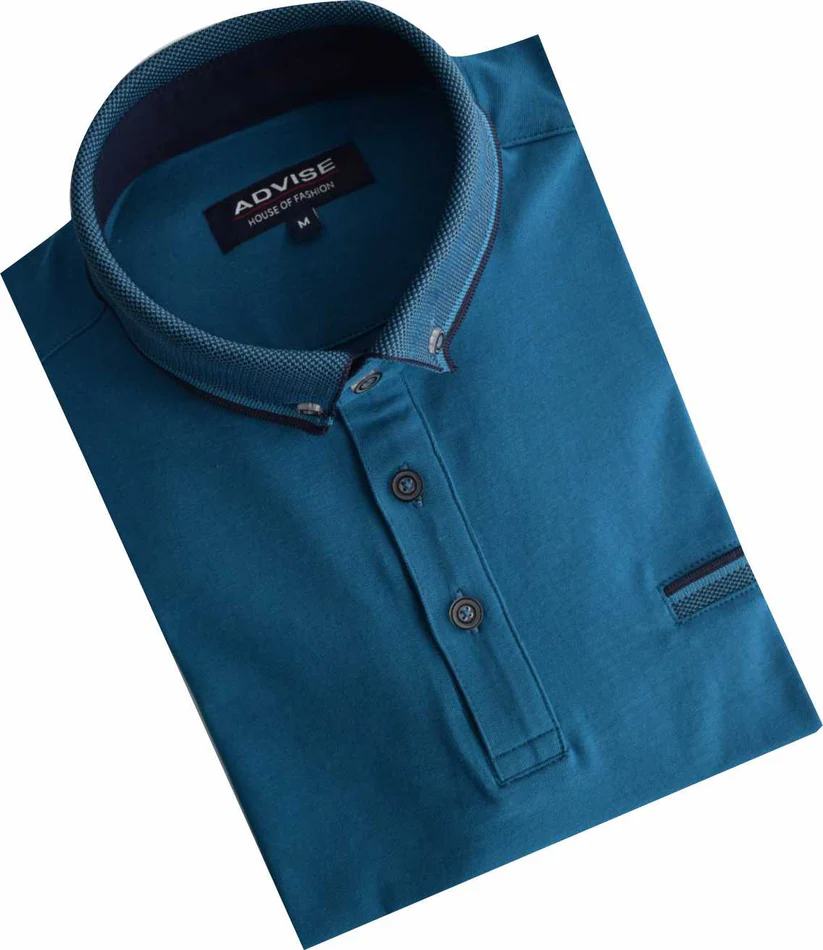 Advise Polo Shirt Ocean. Polo323 - Image 3