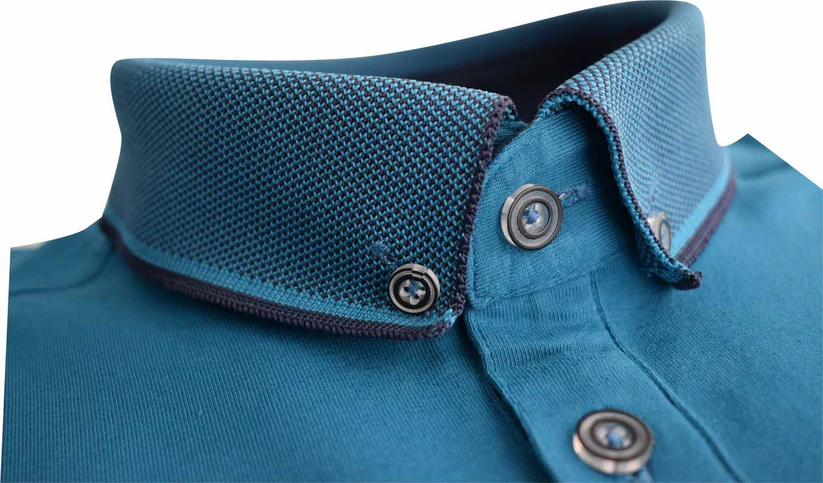 Advise Polo Shirt Ocean. Polo323 - Image 2