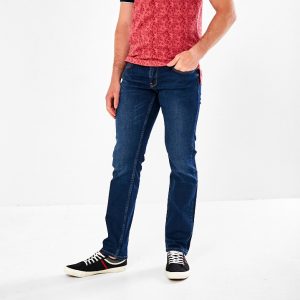 Mineral Archer Stretch Jeans Regular Fit Mid Wash. Ml101256/Mw