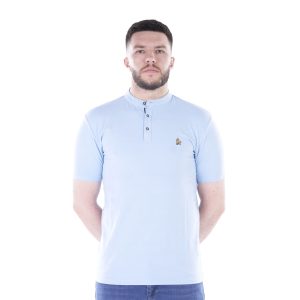 Mineral Max Stretch G Dad Tee Sky Blue. Ml201447/Sky