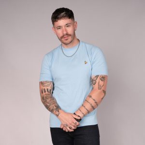 Mineral Rous Stretch Tee Sky Blue. Ml201478/Sky