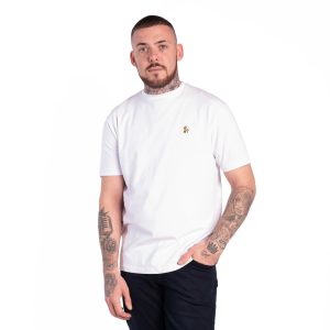 Mineral Rous Stretch Tee White. Ml201478/Whi