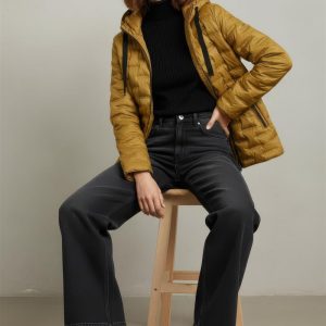 Etage All Weather Jacket Mustard.           1455-153