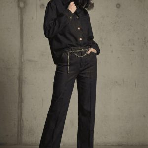 C-RO Denim Trousers Indigo. 6735/546