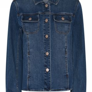 C-RO Stretch Denim Jacket Stonewash.             3706-502