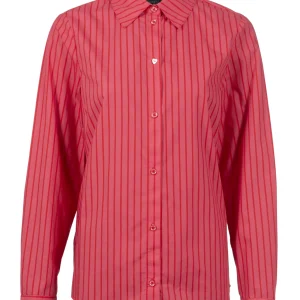 S'Questo Stripe Shirt Pink.    6160-506068