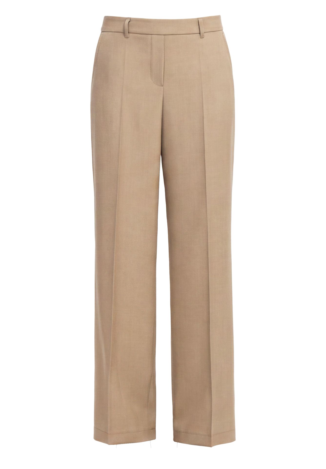 Bianca Parigi Wide Leg Trousers Camel. 80017 - Image 4