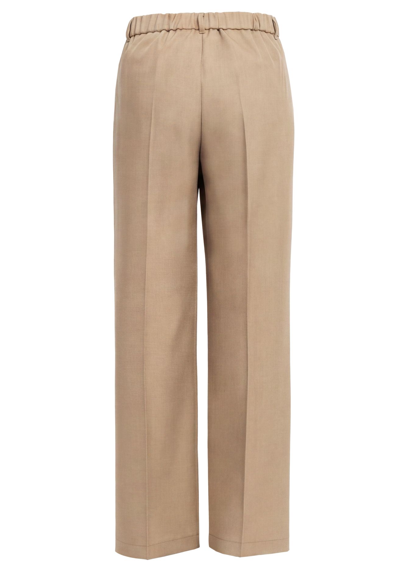 Bianca Parigi Wide Leg Trousers Camel. 80017 - Image 5