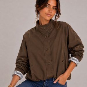 Fashion Jacket Mocca.         Cv701/M