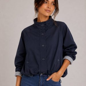 Fashion Jacket Navy.         Cv701/Nvy