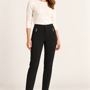 Wonderjeans Jenny Trousers Wj2041 Black