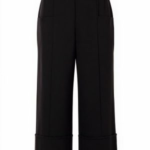Peruzzi Wide Leg Trouser Black. W26105ll